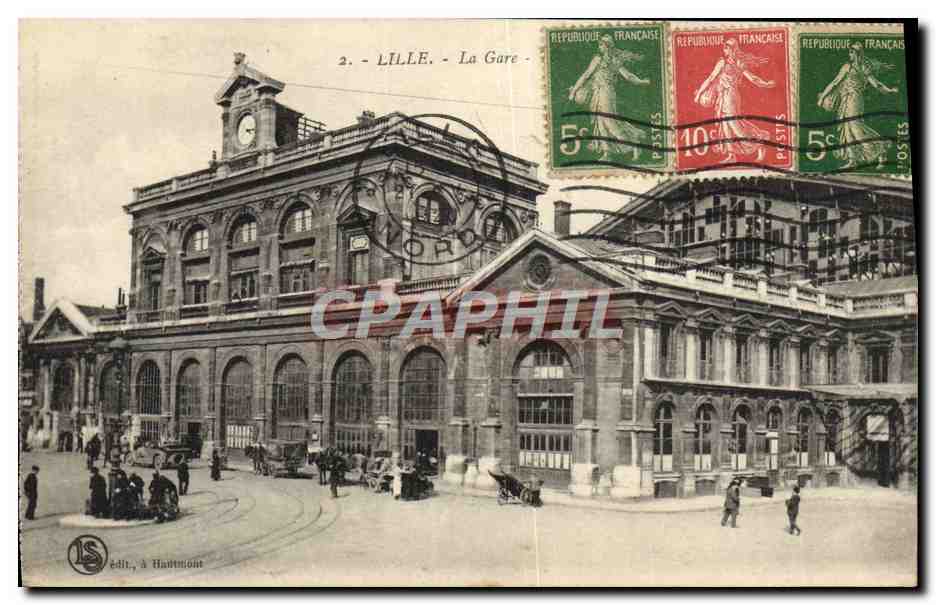 CPA Lille La Gare