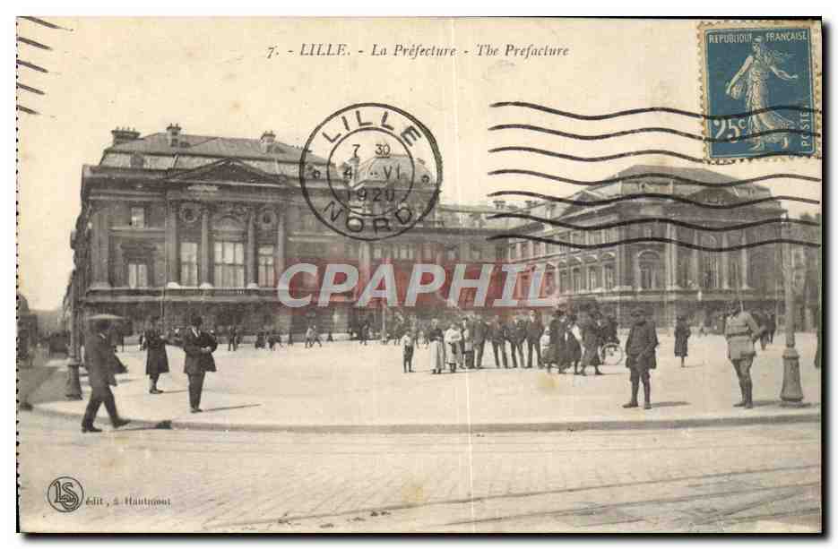 CPA Lille la Prefecture