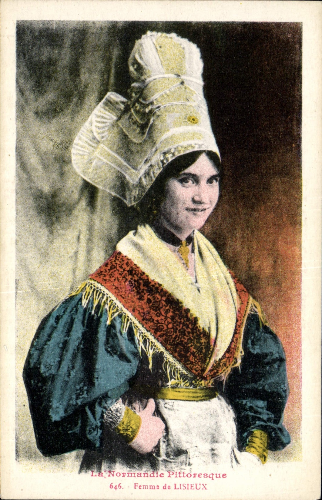 Femme de LISIEUX — La Normandie Pittoresque, n°646