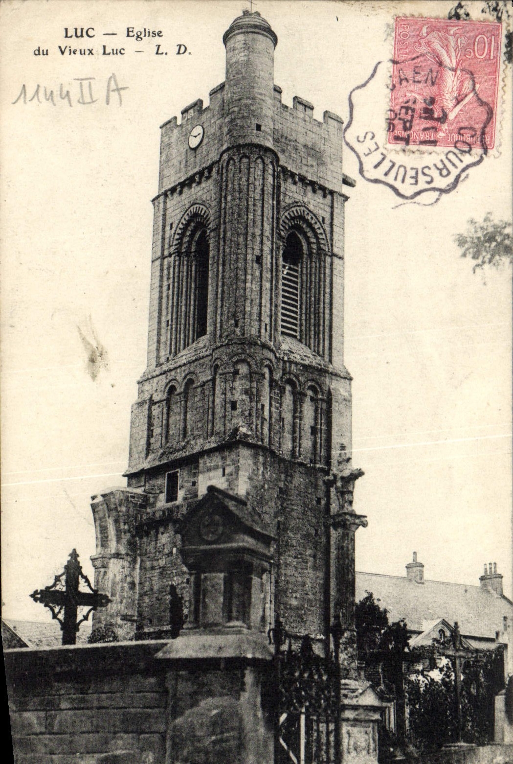 Luc — Église du Vieux Luc — L. D.
