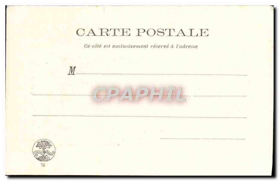 Loigny-la-Bataille — Consécration des Zouaves Pontificaux au Sacré-Cœur (Peinture dans la Chapelle funéraire) — Collection Marcel Marron, Orléans — Reverso
