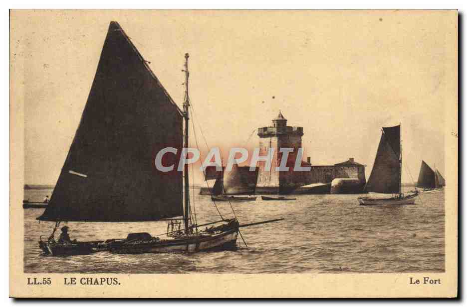 CPA Le Chapus Le Fort Bateau