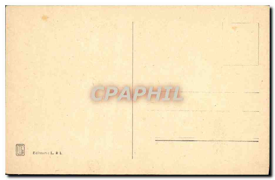 CPA Marocain Homme Maroc Vieux rabbin — Rückseite