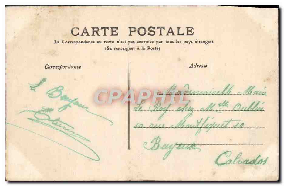 Brest — Le grand Port ouvert pour le passage du "Suffren" — Toute la Bretagne, n°706 — Verso