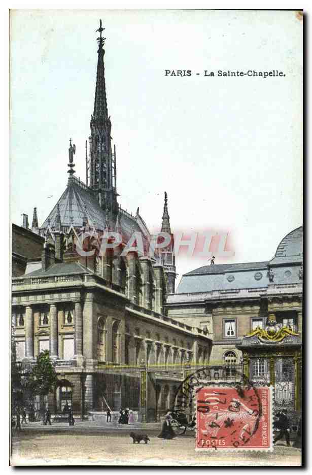 CPA Paris La Sainte Chapelle