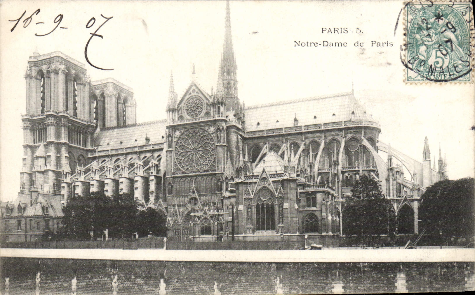CPA Paris Notre Dame de Paris