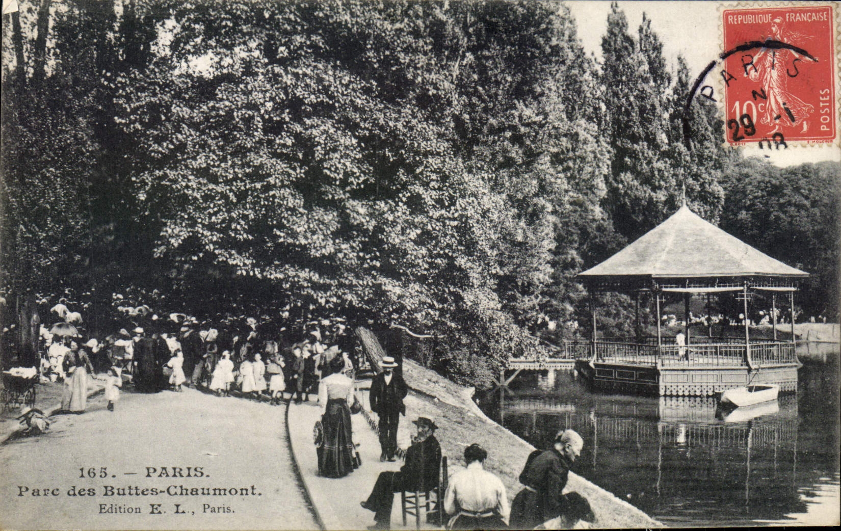 CPA Paris Parc des Buttes Chaumont