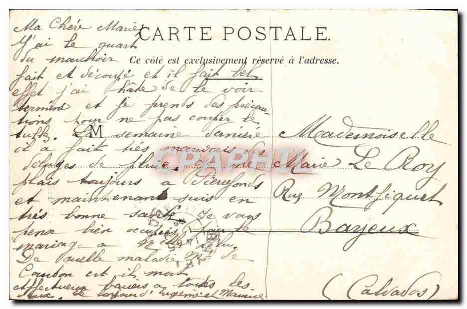 Pierreferonds - Château - Salle des chevaliers de la Table ronde — J. Denis Edit. — Reverso