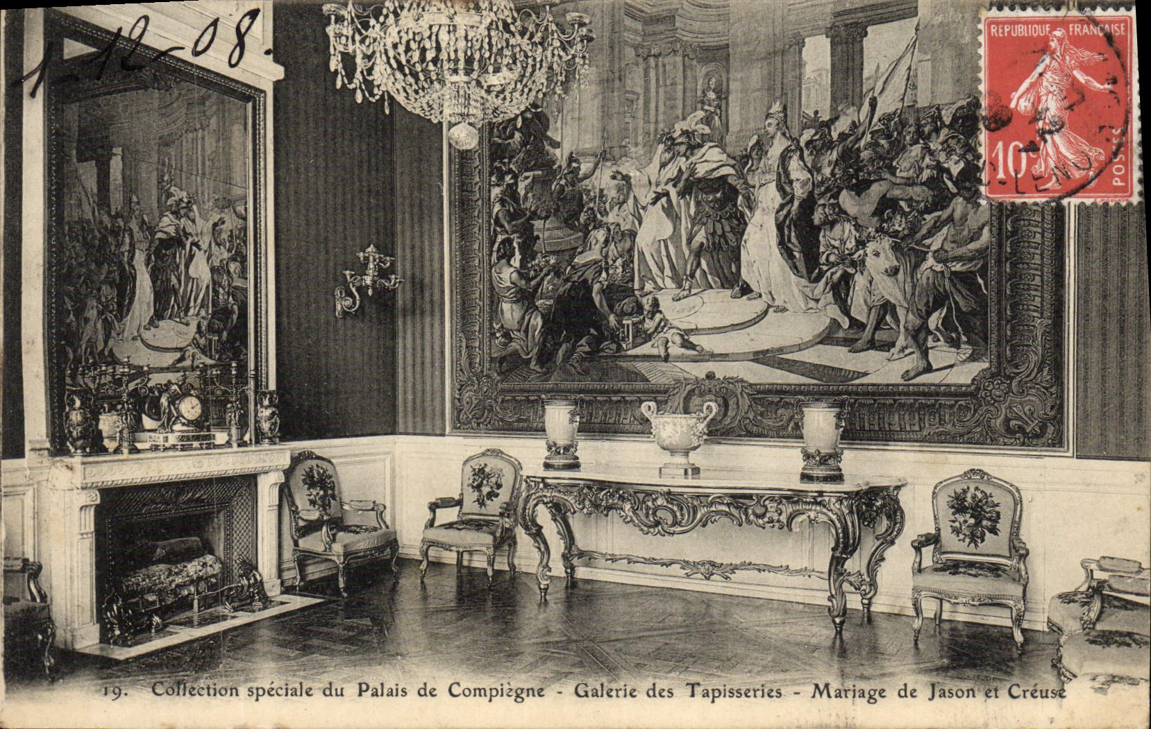 Galerie des Tapisseries - Mariage de Jason et Créuse — Collection spéciale du Palais de Compiègne