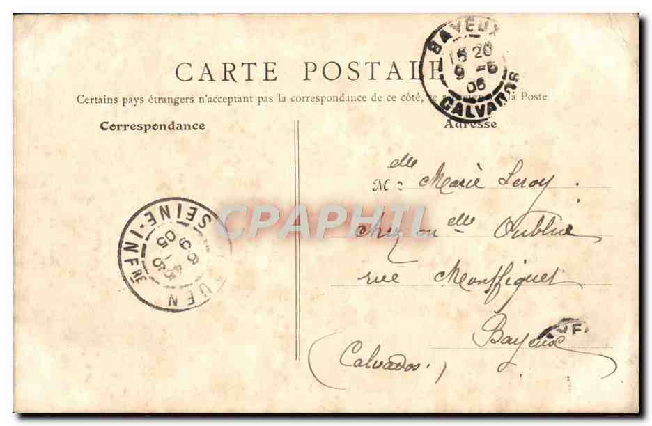 CPA Bonsecours Le maitre autel en bronze dore et incrustations pierreries — Rückseite