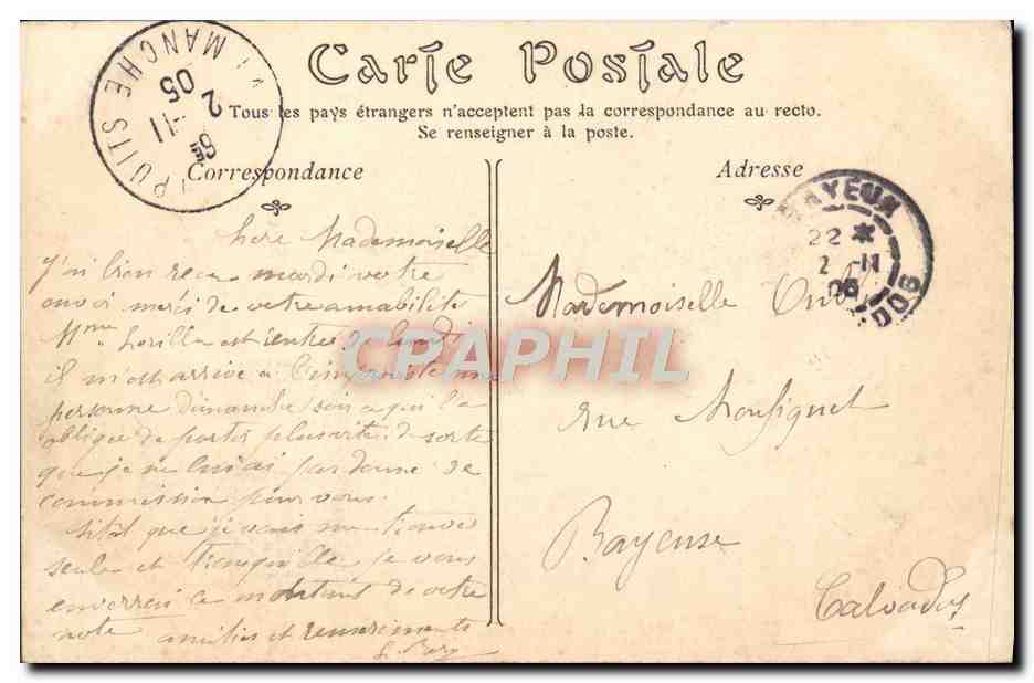 Carteret (Manche) — Le Bateau « Le Cygne » arrivant de Jersey — ND Phot, n°77 — Reverso