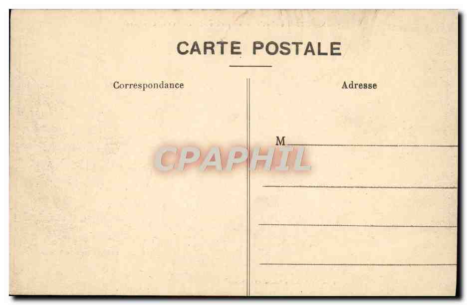 CPA Nancy Hemicycle de la Carriere Palais du gouvernement — Rückseite