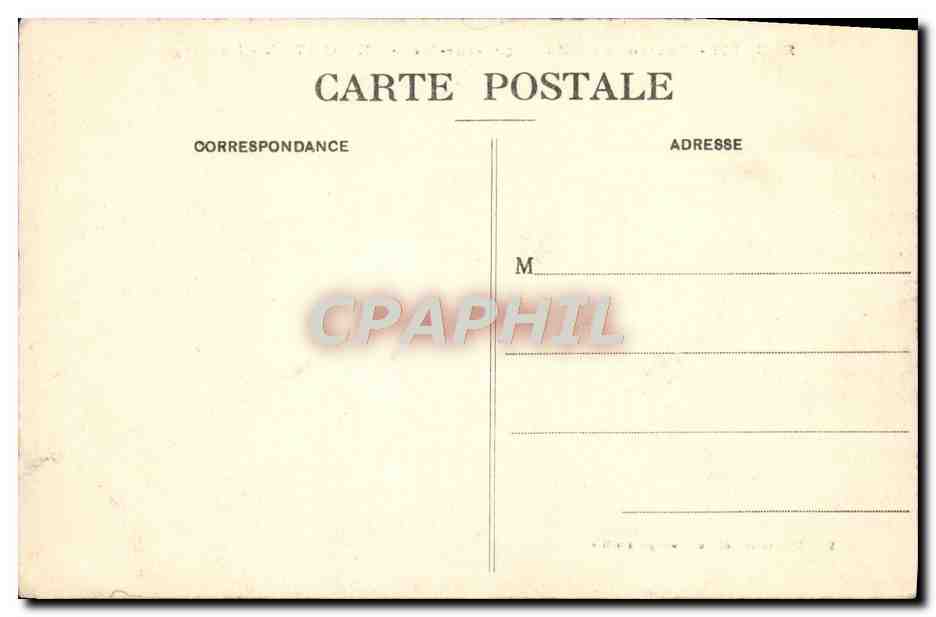 CPA Le Portel La Plage Environs de Boulogne Sur Mer la plage  — Rückseite