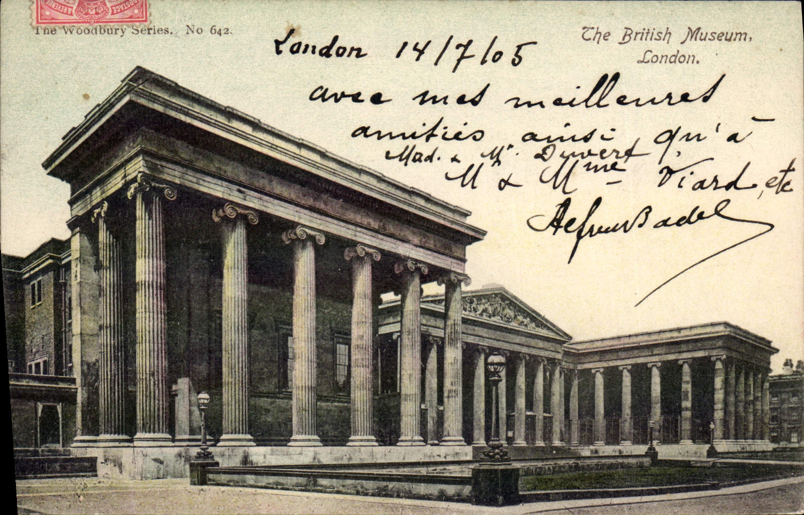 CPA London The British Museum