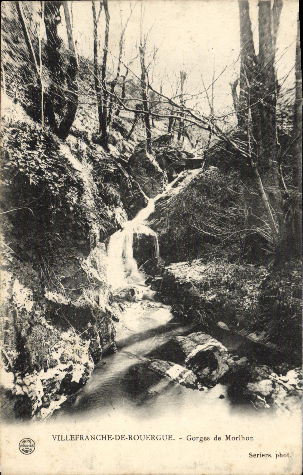 Villefranche-de-Rouergue — Gorges de Morlhon — Seriers, Fotografie