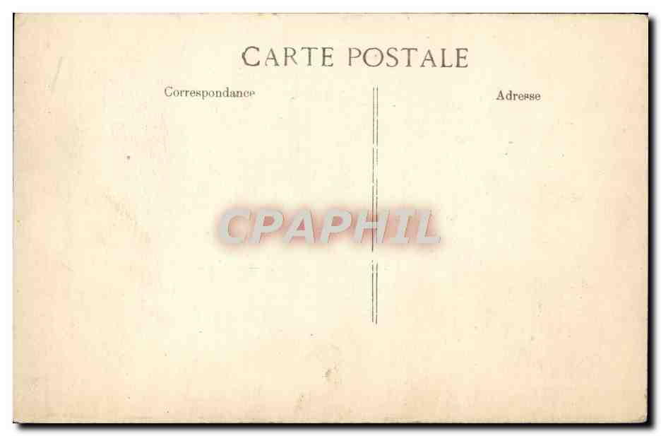 Généraux : DE CASTELNAU, JOFFRE, et PAU — E. I. E. DELEXY, imprimeur, Paris — Verso