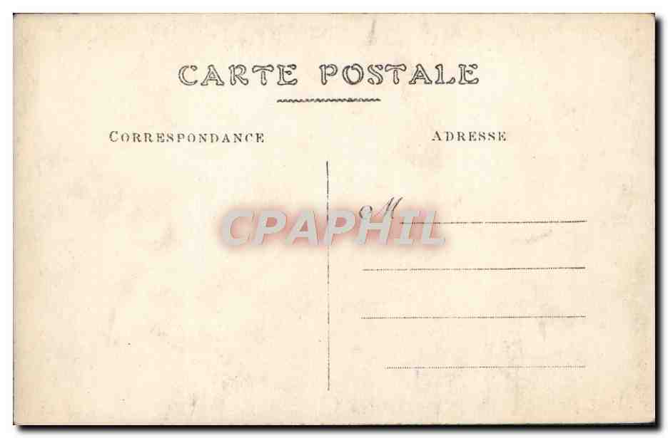 CPA Soldat Alsace Militaria  — Verso