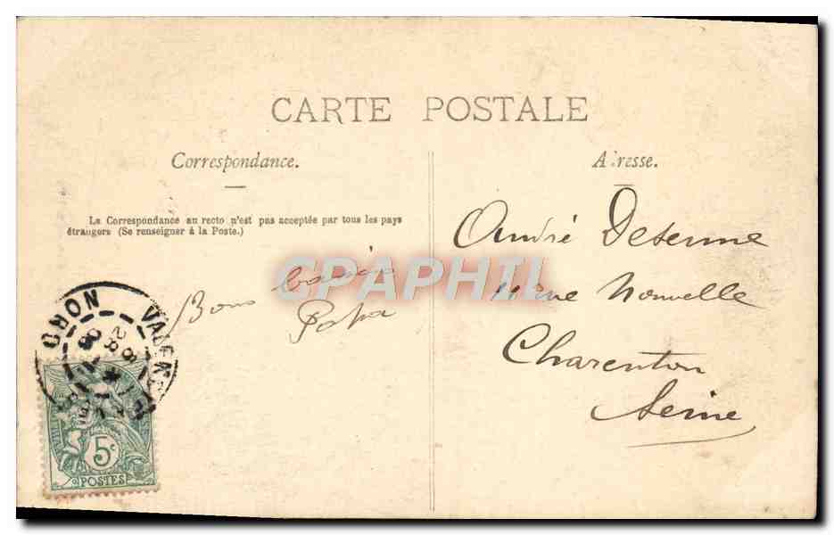 CPA Goutons la Soupe Excellente Militaria — Rückseite