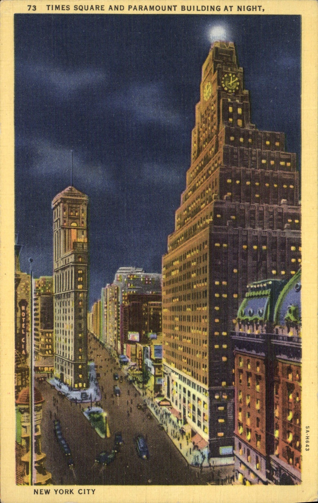 CPM Times Square New York Paramount Building