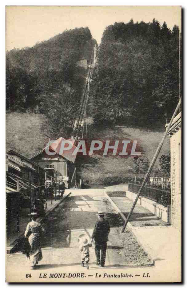 CPA Le Mont Dore Le Funiculaire