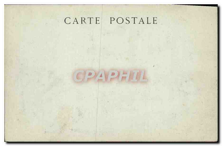 CPA Le Vieil Amines La Place des Huchers et le pont Piperesse  — Rückseite
