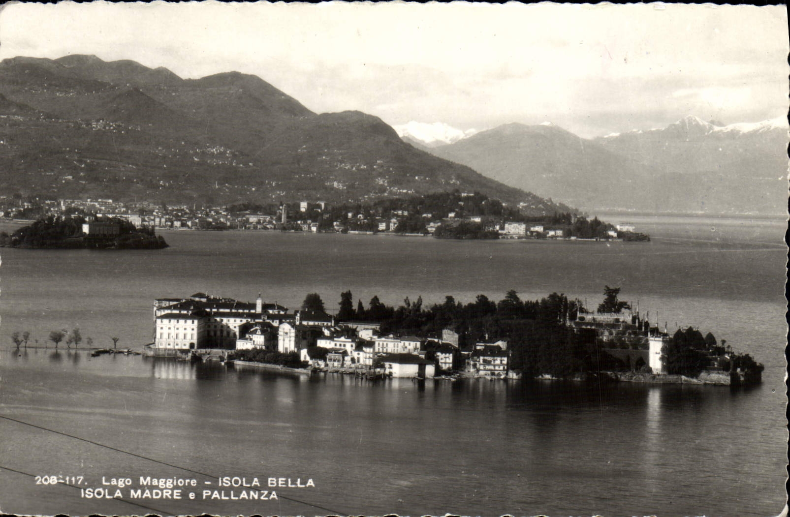 CPM Lago Maggiore Isola Bella Isola Madre & Pallenza