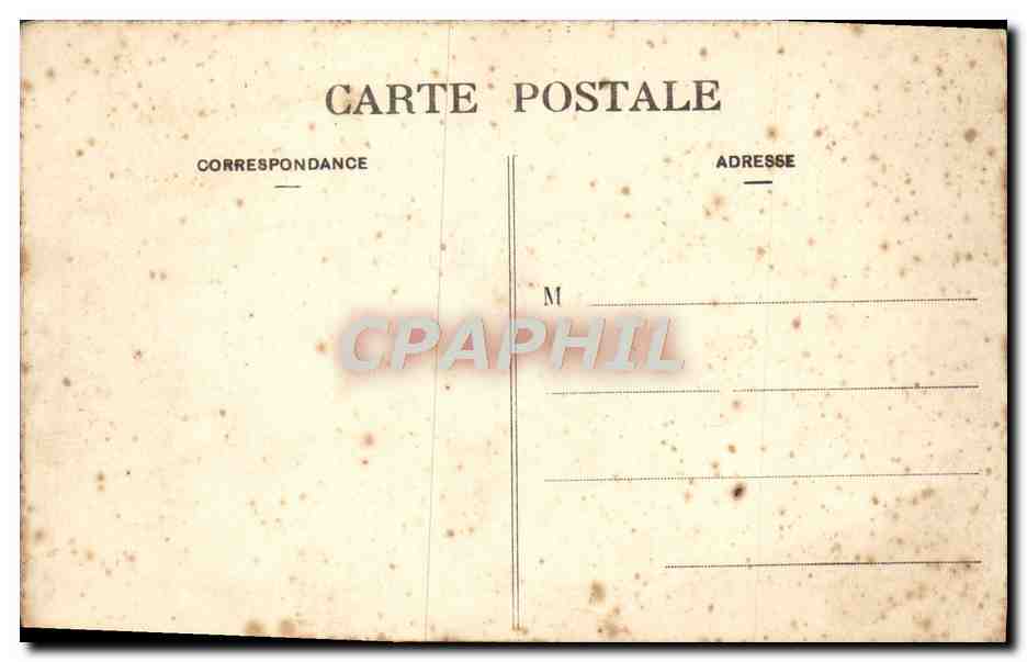 CPA Nancy Caserne Thiry 3eme bataillon du 20eme regiment d'infanterie Militaria — Rückseite