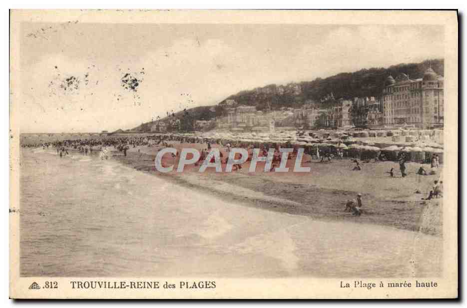 CPA Trouville Reine des Plages