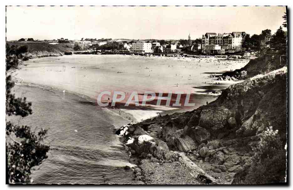 CPM Saint Lunaire Plage et les Hotels