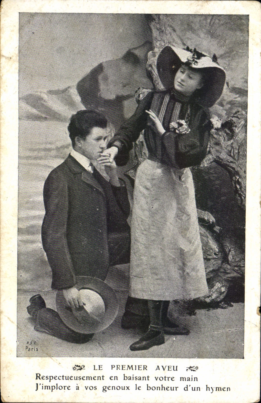 Le Premier Aveu — R.S.C. Paris