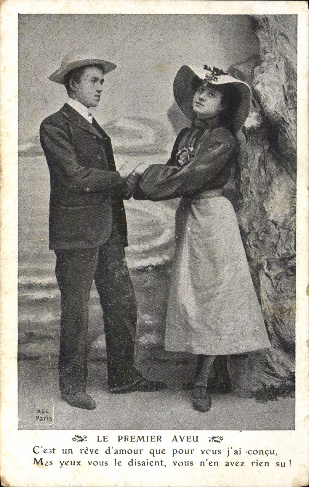 Le Premier Aveu — J.C. Paris, n° 103