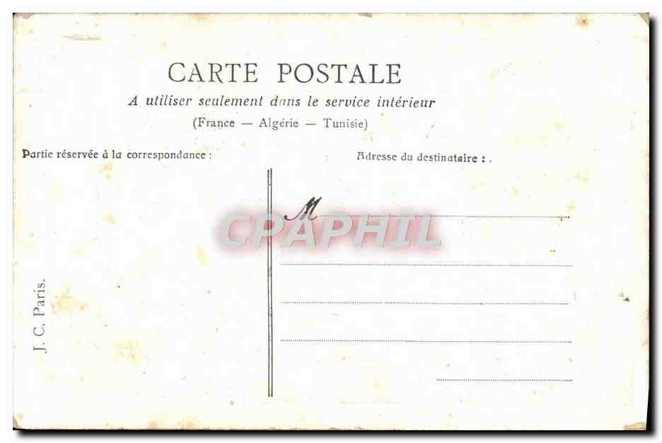 CPA Le Premier Aveu Femme — Rückseite