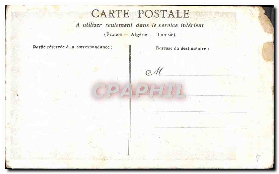 CPA Femme Heureux Jour — Rückseite