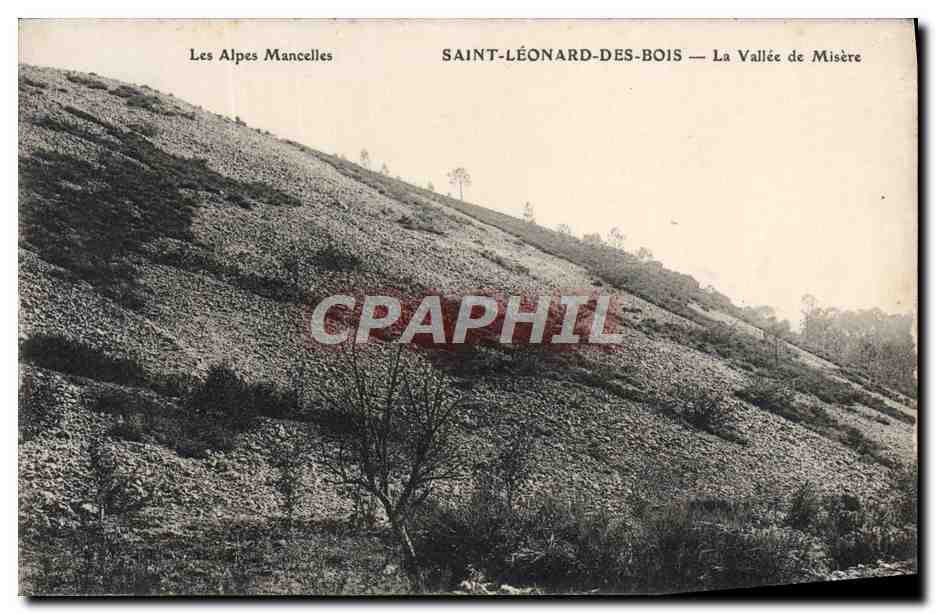 Les Alpes Mancelles — SAINT-LÉONARD-DES-BOIS — La Vallée de Misère