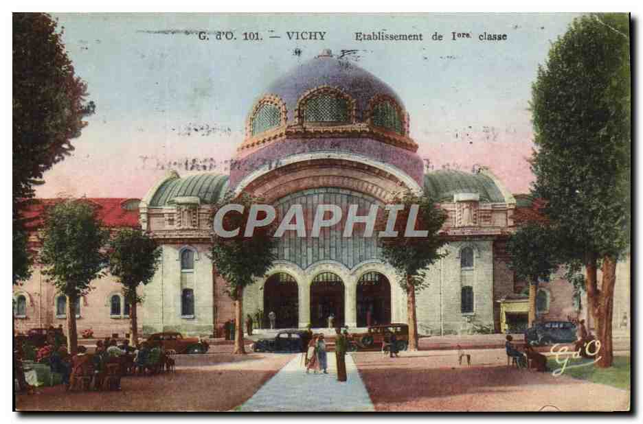 CPA Vichy Etablissement de 1ere classe