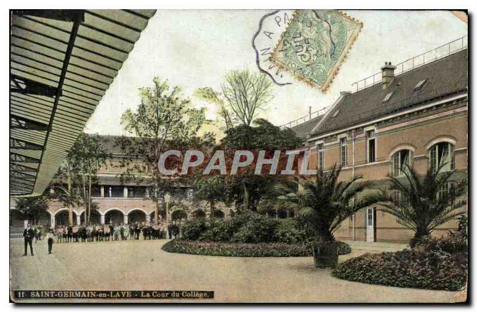 CPA Saint Germain en Laye La Cour du College
