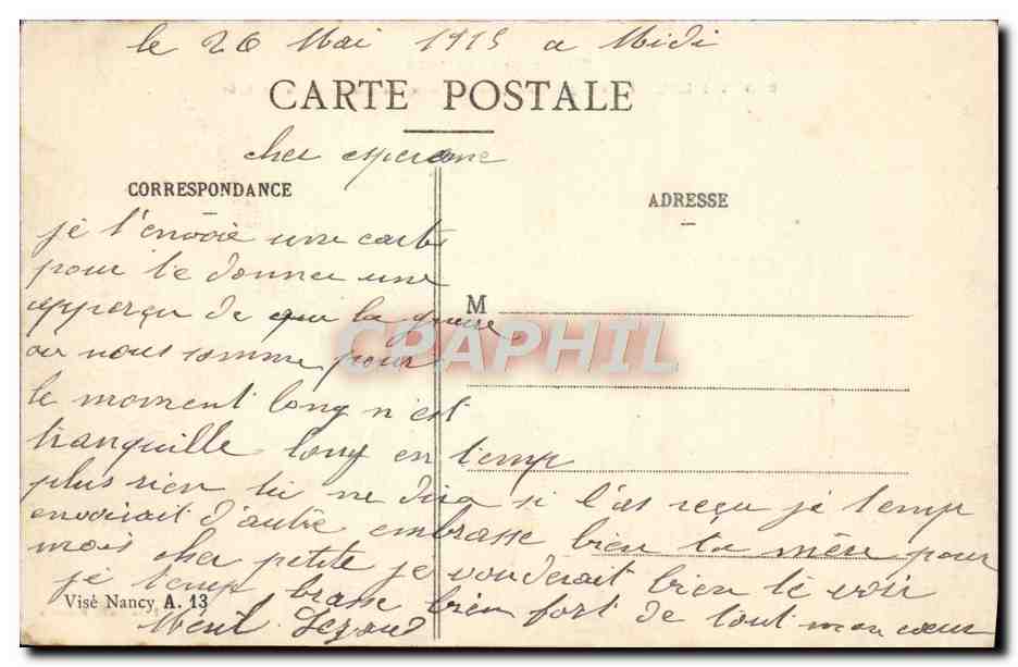 Badonviller - Faubourg d'Alsace, les Ruines après l'invasion du 12 Août — Gliche Émile Tournier — Reverso