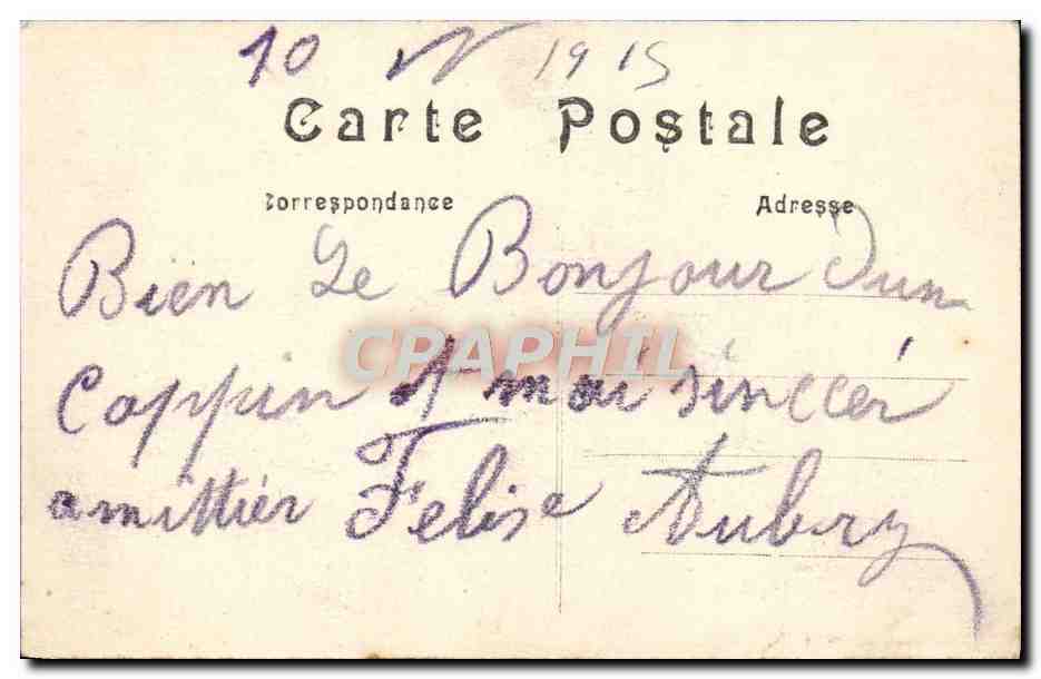 Heiltz-le-Maurupt — L'Église — Humbert, phot.-édit., St. Jz 61 — Verso