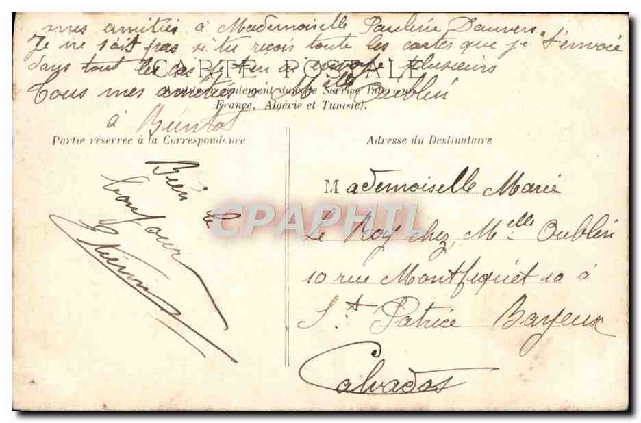 CPA Nice Le Jardin Public Chemin de fer du Sud de la France Ligne de Nice a Grasse et Puget Themers — Rückseite
