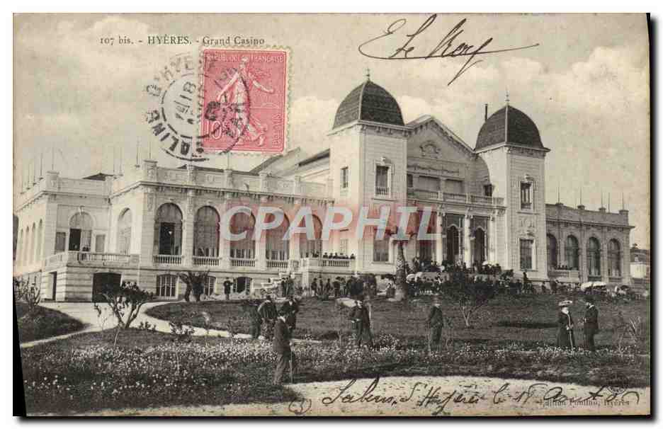 CPA Hyeres Grand casino 