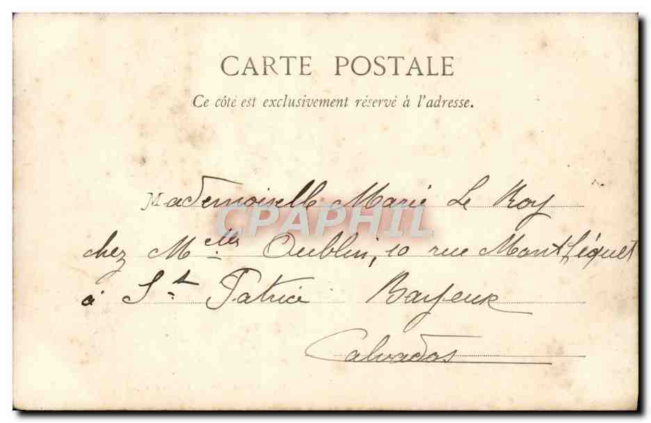 Monte Carlo - Le Théâtre — A. Binquet, éditeur, n° (4) — Verso