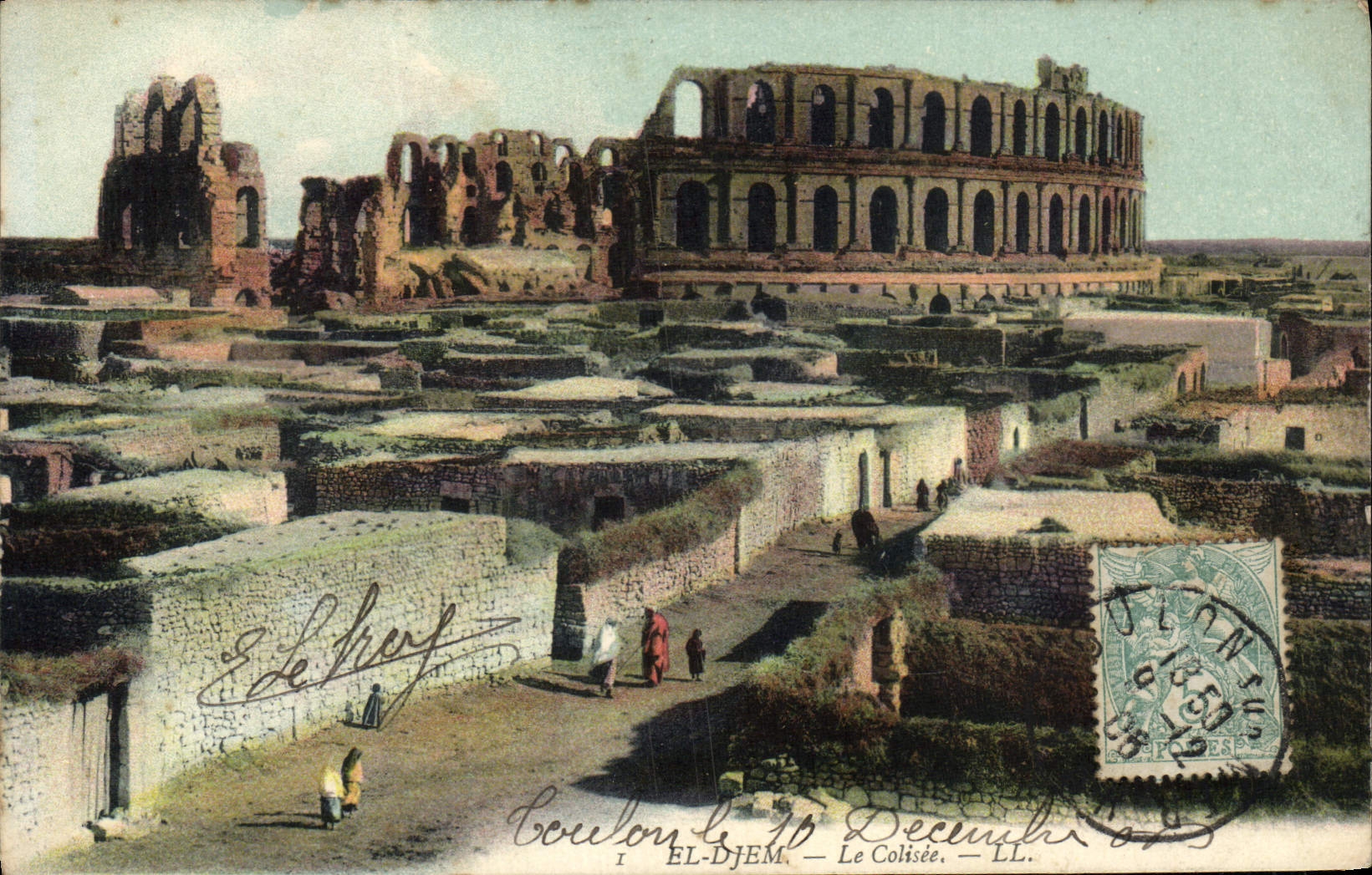 El-Jem — Le Colisée — LL