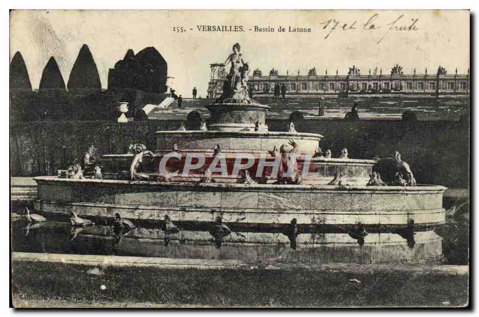 CPA Versailles Bassin de Latone