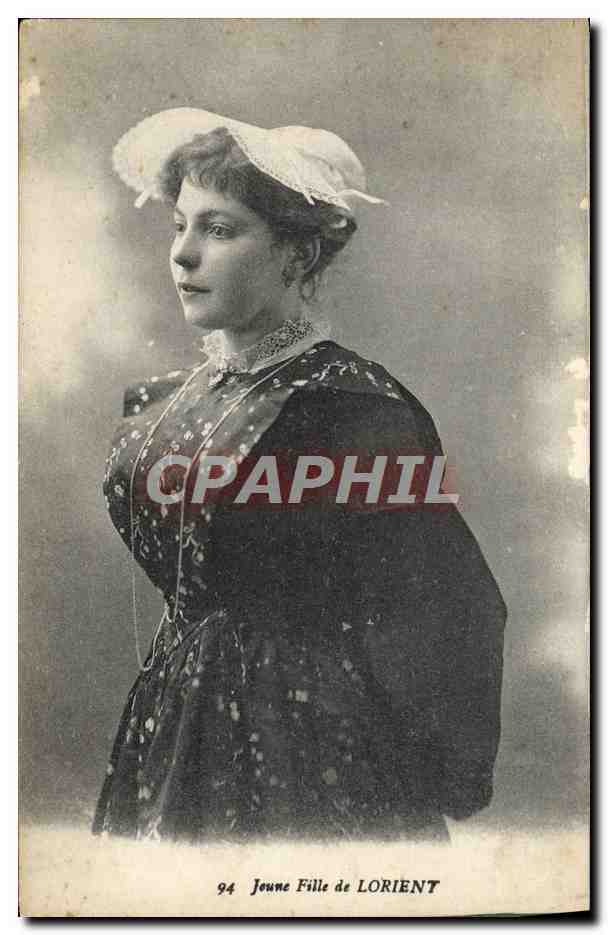 Jeune Fille de LORIENT — 94 — éditeur non visible
