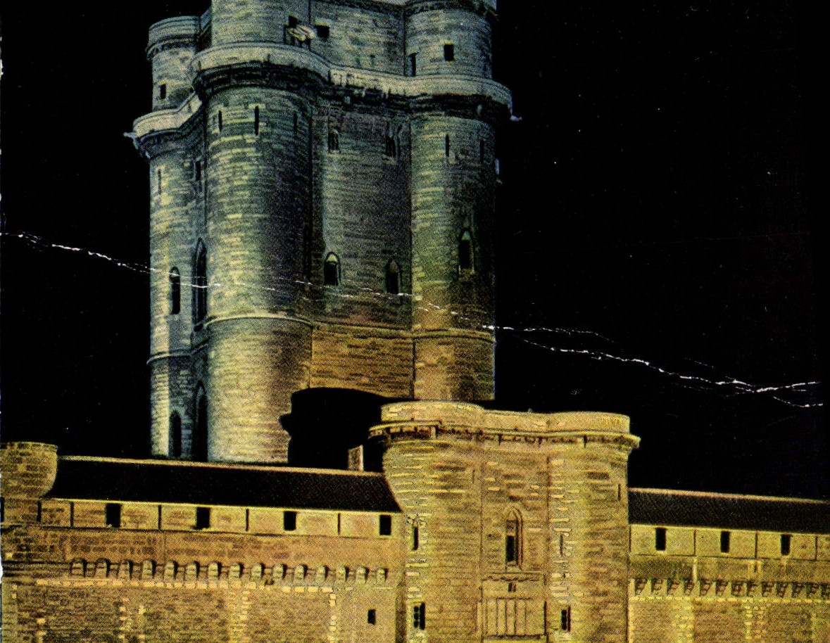 Le Château de Vincennes — Son et Lumière — Panoramas