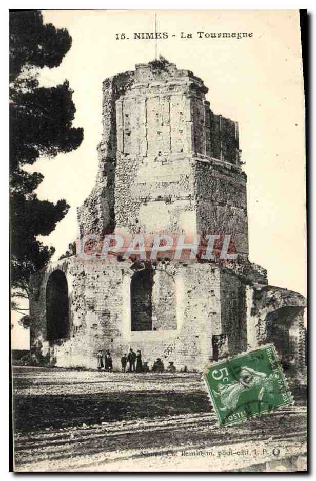 CPA Nimes La Tourmagne