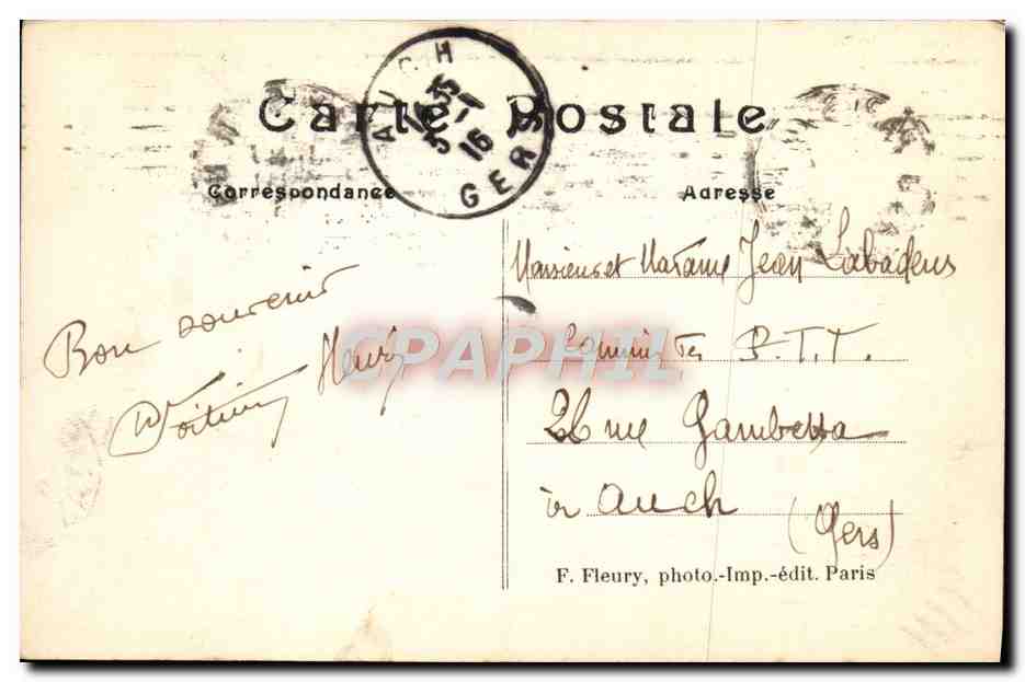 Paris (12th arrondissement) — Avenue Daumesnil to the Rue de Charenton — The Town Hall — Back