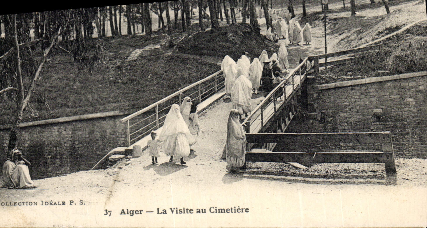 Alger — Die Besichtigung des Friedhofs — Ideal Collection P.S. n°37