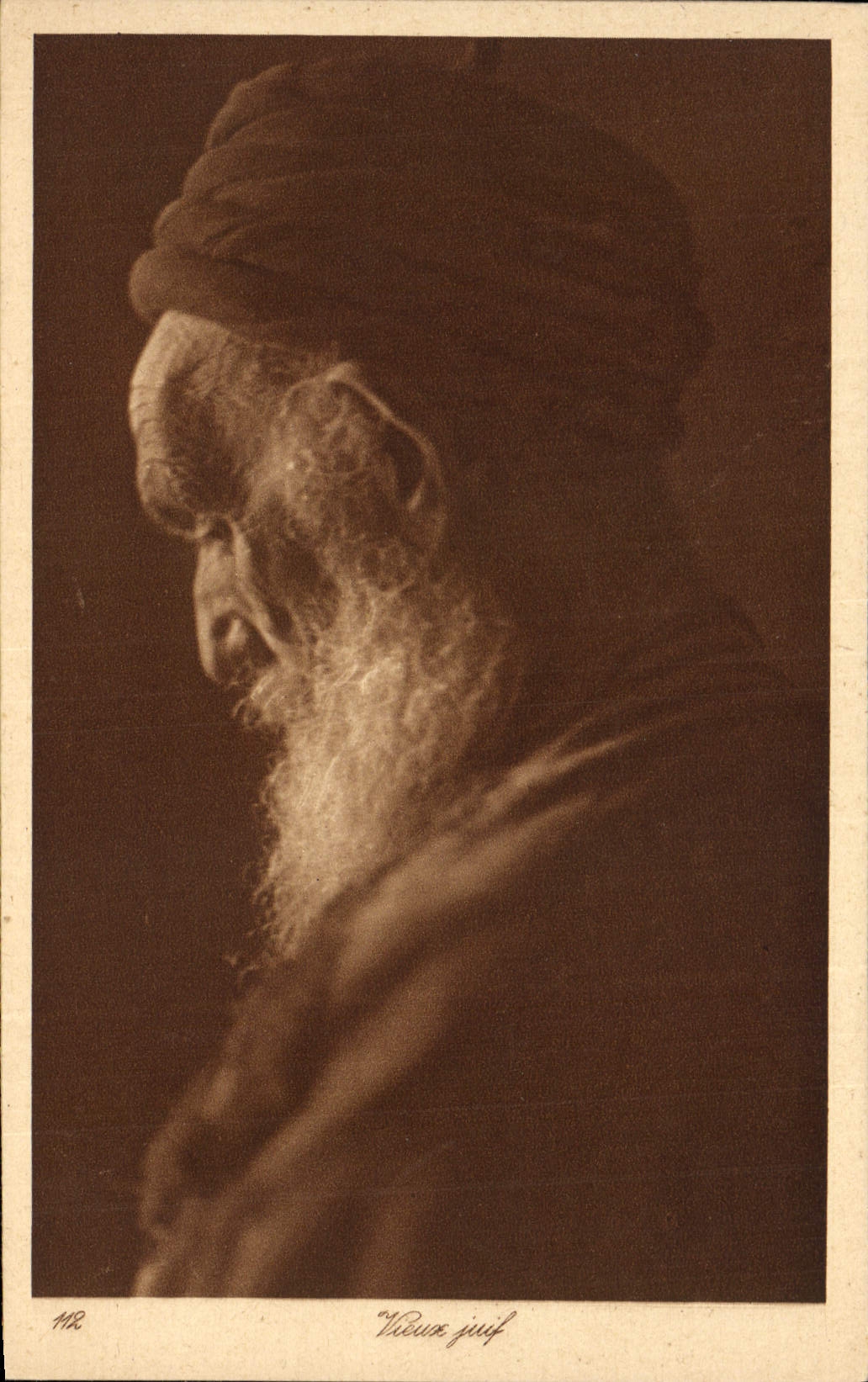 CPA Vieux juif Judaica Judaïca
