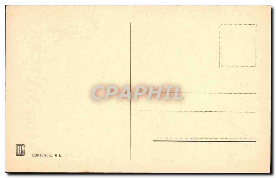 CPA Fathma Femme Seins nus — Rückseite